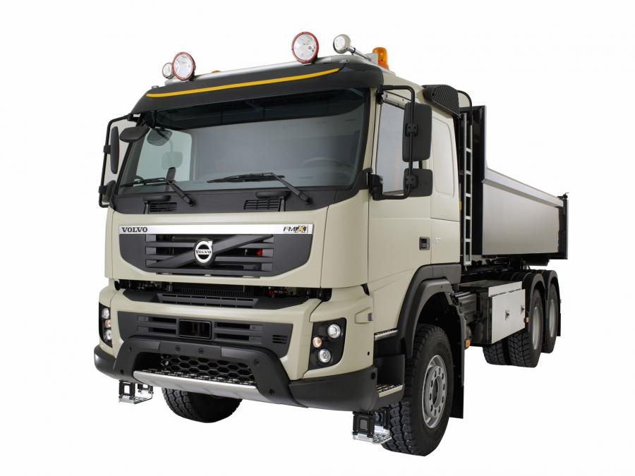  Volvo FMX 6x4 2010 года  (фото 6 из 21)